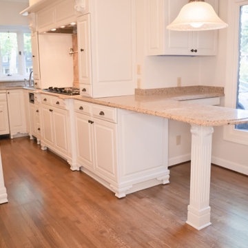 Kitchen Cabinets Refinish