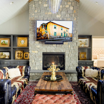 Lakefront Stone Cottage