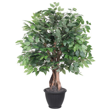 Vickerman Artificial Ficus Executive Potted Tree
