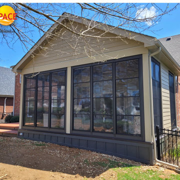 Complete Sunroom Replacement - Louisville, KY