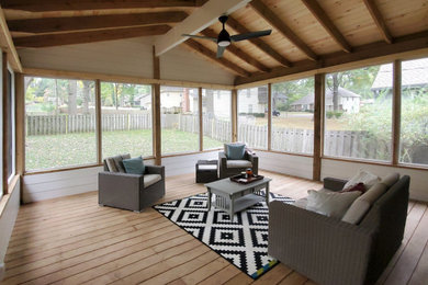 New Screened-In Porch