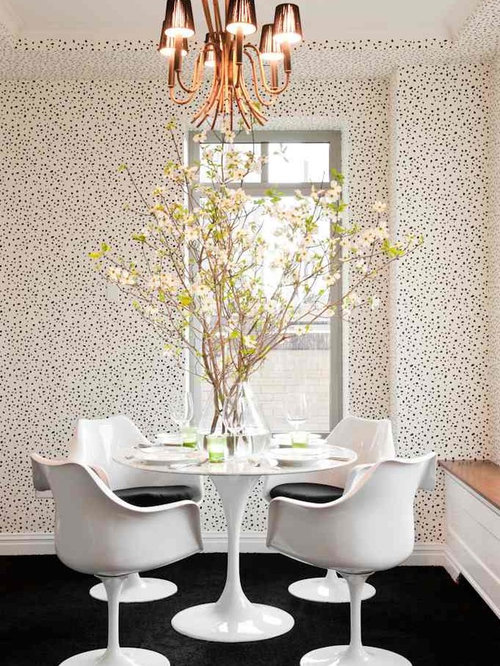 Dalmatian Wallpaper Design Ideas & Remodel Pictures Houzz