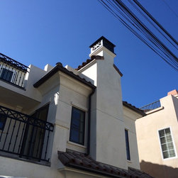 Finished Chimney Caps - Products