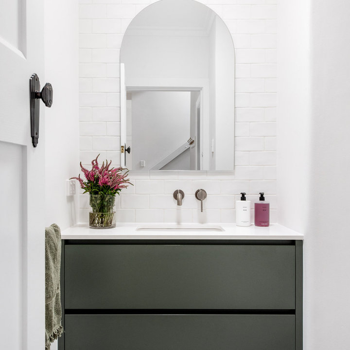 75 Most Popular 75 Beautiful Powder Room Ideas & Designs Design Ideas ...