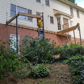 Decks - Pressure Treated Lumber