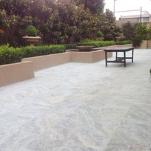 Silver Travertine