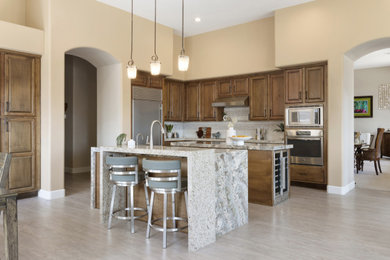 Inspiration for a kitchen remodel in Phoenix