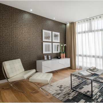 Eames Barcelona Chair Reproduction by Furnish Plus