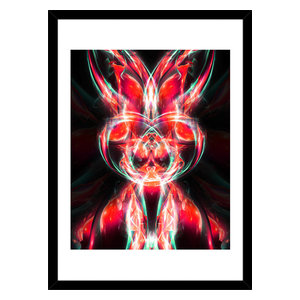 My Little Friend Fine Art Print Eclectic Prints And Posters By Digital Native Arts Inc Dba Curioos