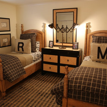 Sophisticated toddler room