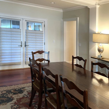 Hunter Douglas Top-down/bottom-up Roman Shades | Amazing Blinds by Armi