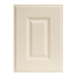 Manhattan Door in Victorian White - Kitchen Cabinetry