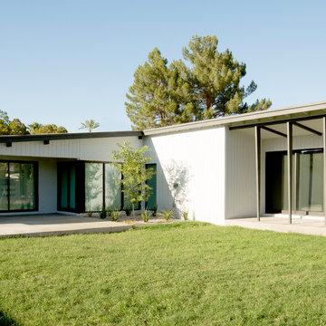 Midcentury Exterior