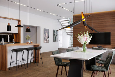 Design project home town Flick Flac island Mauritius