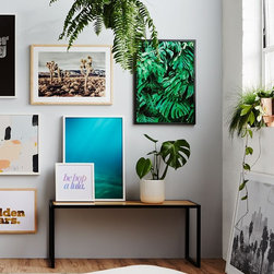 Ocean Floor Print | Hunting For George - Prints And Posters