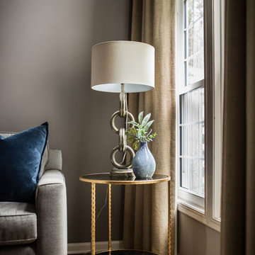 Timelessly Tailored Living Space