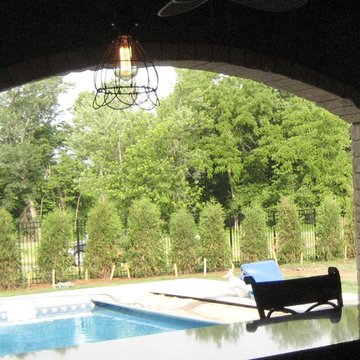 High Point Outdoor Kitchen (Designer: Jerilyn Horn)