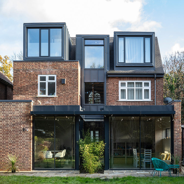 Exterior Rear Extensions 75 Beautiful Rear Extension Ideas and Designs - July 2026 | Houzz UK