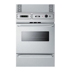 24 inch gas wall oven in stainless steel TTM7882BKW