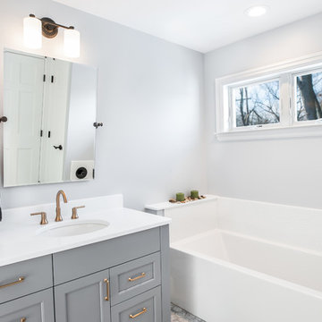 2 Story Addition: Kitchen & Master Suite / Ann Arbor