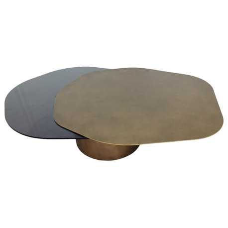 Modern Irregular Shape Kaylee Coffee Table