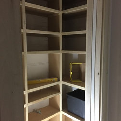 Remodeling - Pantry And Cabinet Organizers