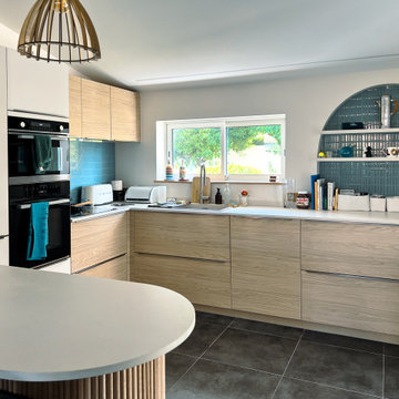 Rénovation d'une pièce à vivre et chambre