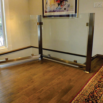 Stainless & Float Glass Railing