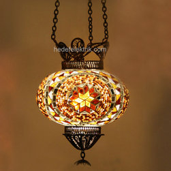Turkish Style - Mosaic Lighting - Pendant Lighting