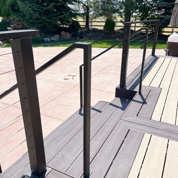 Pool Patio Railing