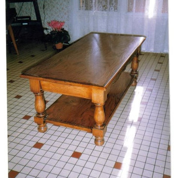 Table en bois