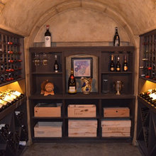 wine room cabinet