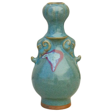 Song Style Elephant Aqua Vase