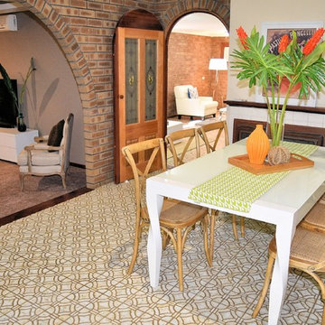 Shagadelic Baby - Interior Styling to stunning 1970's classic.