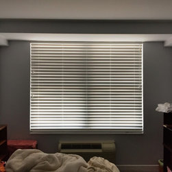 Fultons Landing Condo - Window Treatments