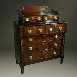 Antique Lingerie Chests - Accent Chests And Cabinets