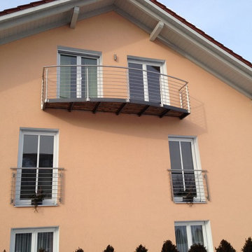Französischer Balkon aus Metall