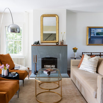 ECLECTIC TRADITIONAL HOME