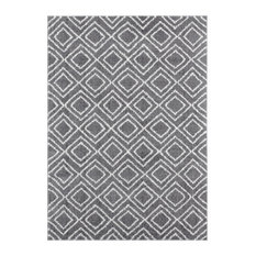 United Weavers Tranquility Stellan Gray Mat Rug 3'3"x4'11"