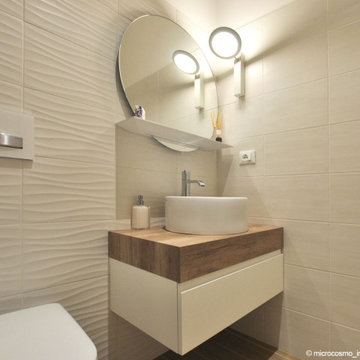interior design per nuova costruzione-completato