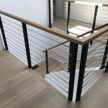 Interior Wire Rope Railings