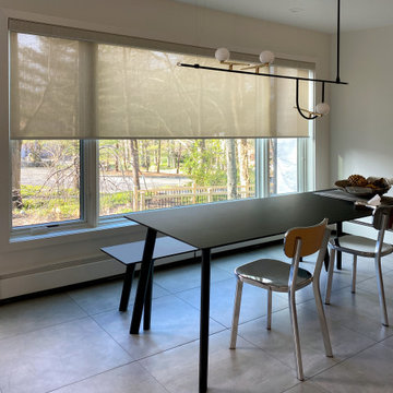 Springblinds Solar Shades 1% / 5% / 10% Indoor Outdoor