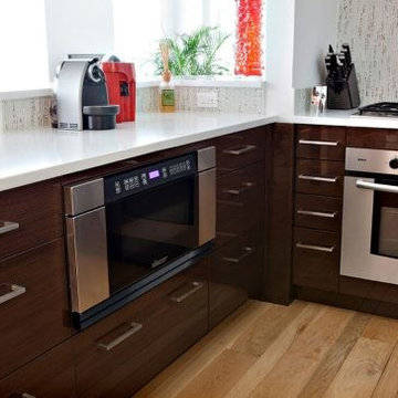 Flat Iron Condo Kitchen Renovation