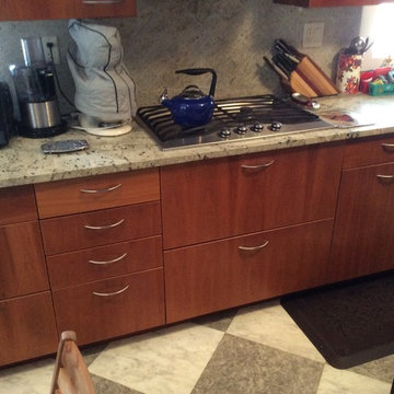 Contemporary White Shaker - Tenafly, NJ