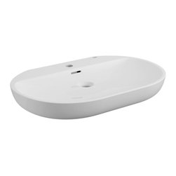 Essence Wall Mount Sink, 1-Hole - Bathroom Sinks