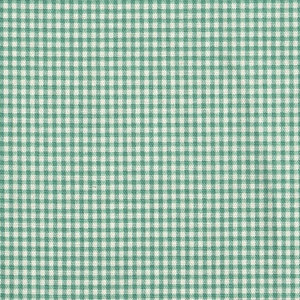French Country Pool Green Gingham Tie-Up Valance Check Cotton, Gingham, Gingham