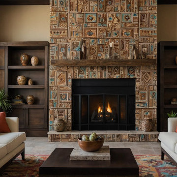 Fireplace