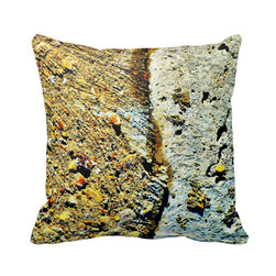 "Vertical Break" JTG Art Poster - Decorative Pillows