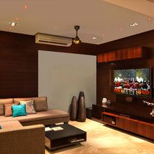 Entertainment room