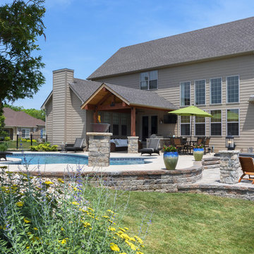 Fenton Backyard Oasis